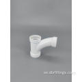 UPC PVC Fittings Combination Wye för badrumsrenovering